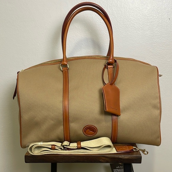 Dooney Bourke Bags Nwt Dooney Bourke Getaway Cabriolet Carry - Main Image